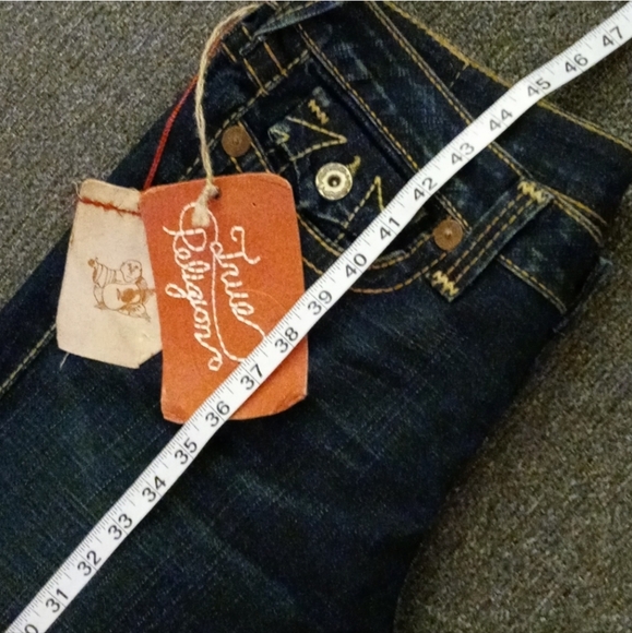 🔴SOLD🔴🆕️ 👖HTF True Religion👖 - Gin & Juice Becky Big T Bootcut Jean - Picture 13 of 16